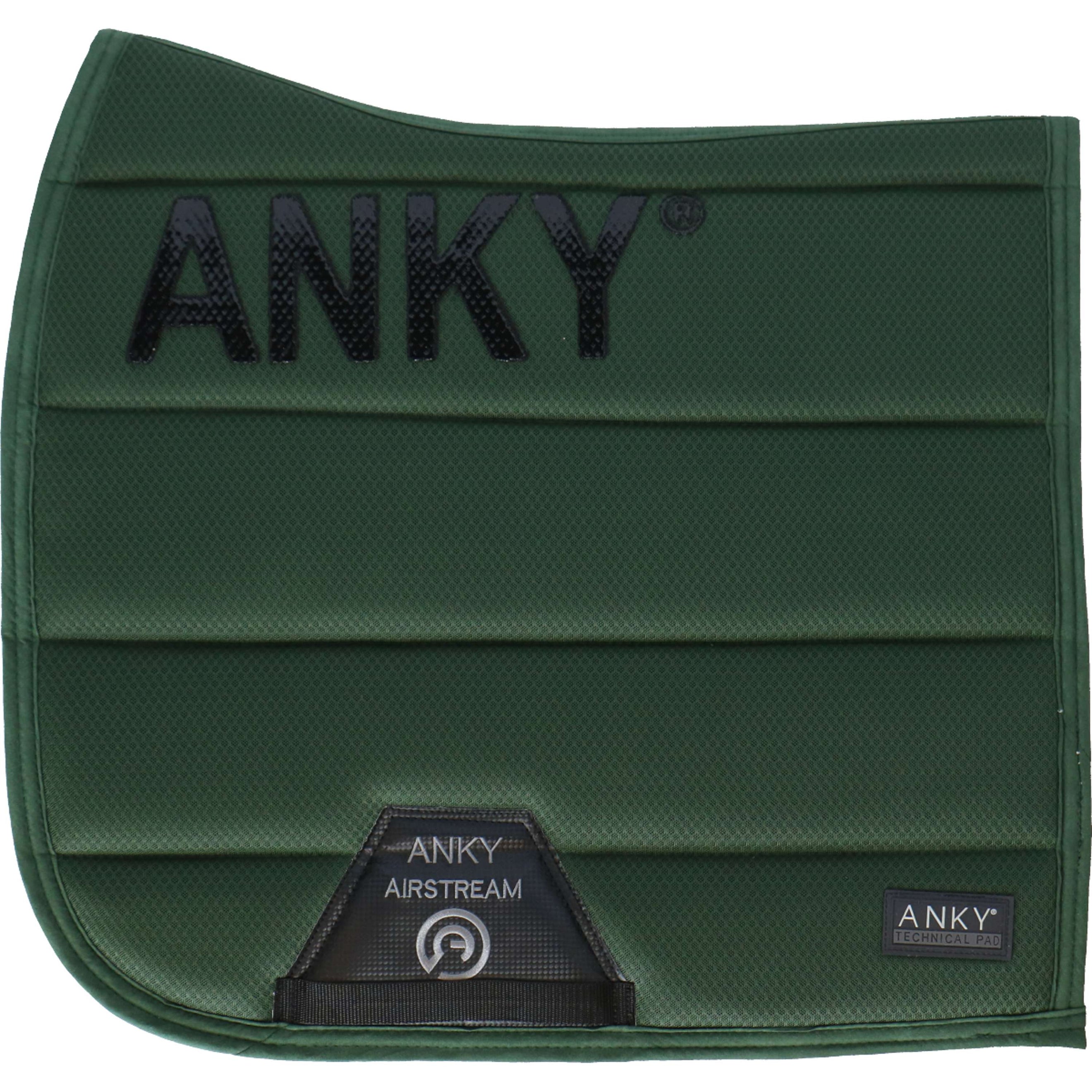 ANKY Saddlepad Air Stream 2 Dressage Deep Green