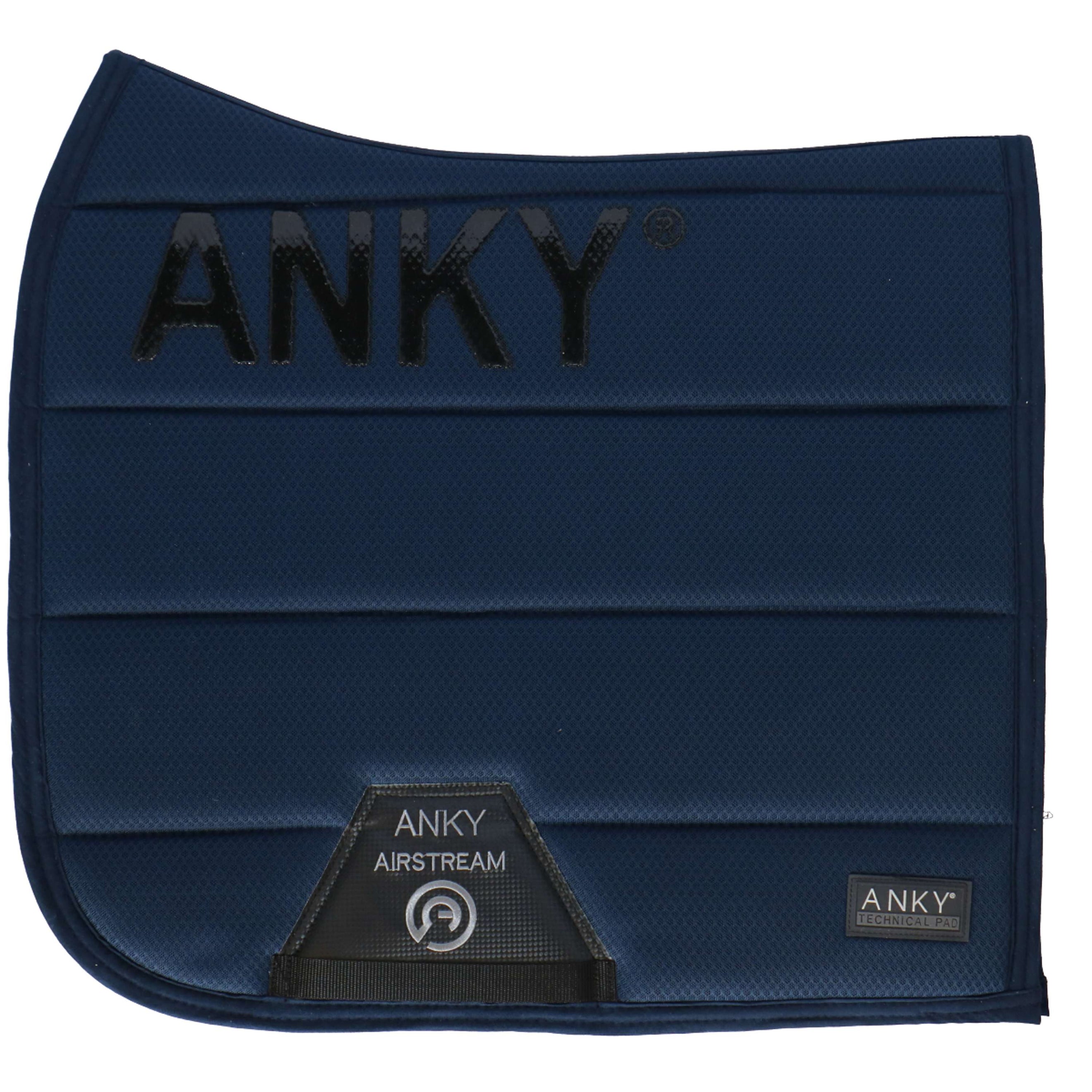 ANKY Saddlepad Air Stream 2 Dressage Navy