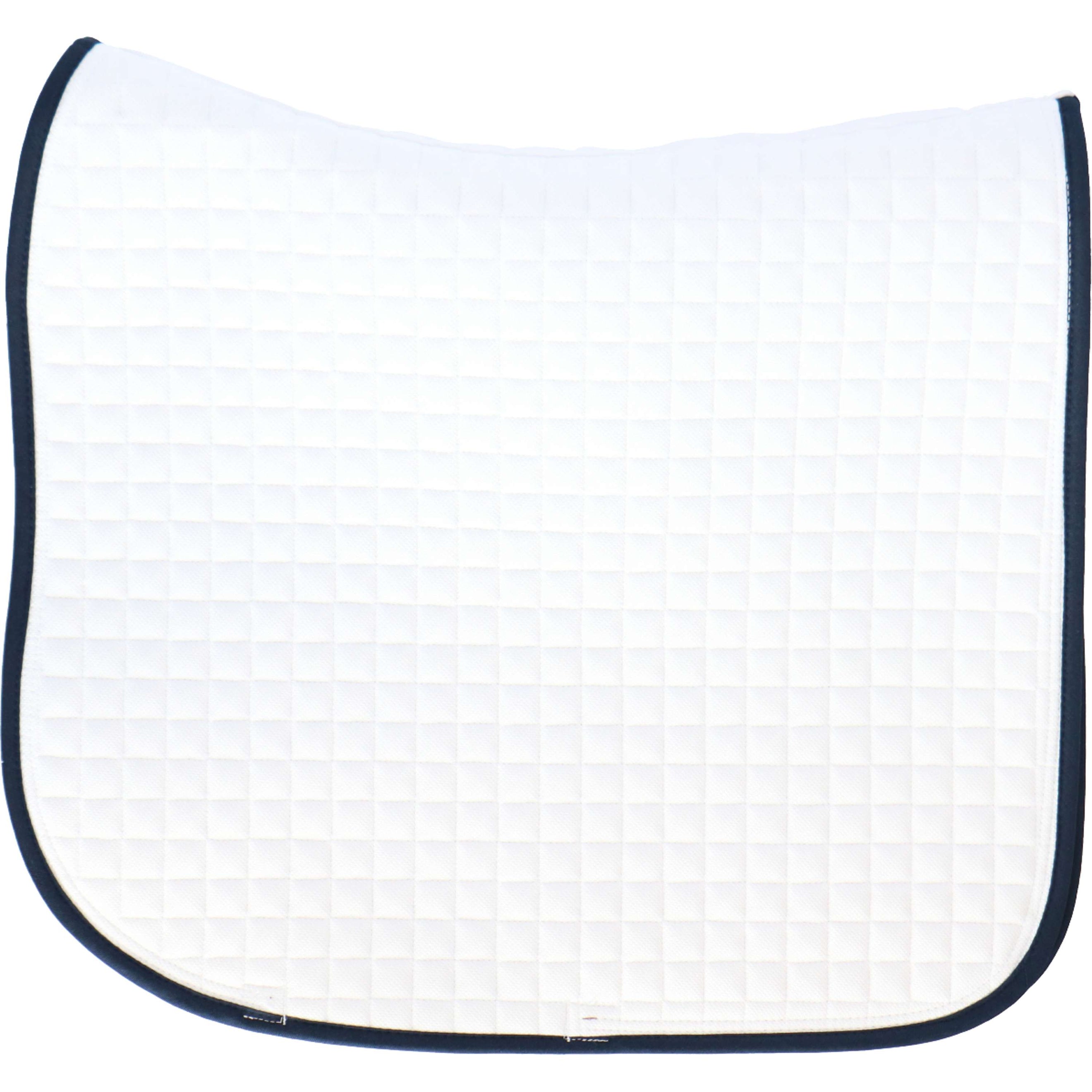 ANKY Saddlepad Cotton Twill Dressage White