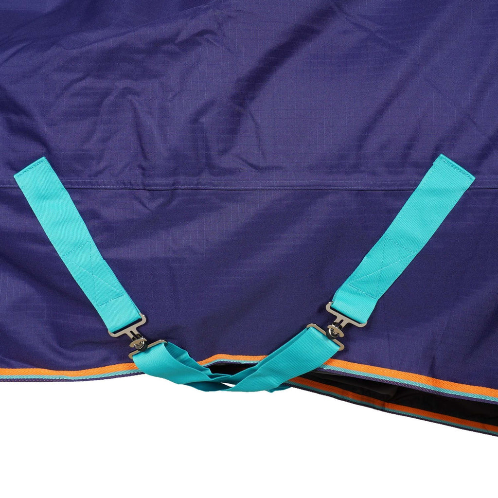 Tempest Original by Shires Winter Rug Turnout Combo 100g Navy