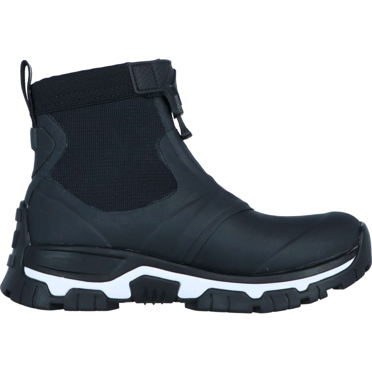 Muck Boot Shoe Apex Zip Women Black/White