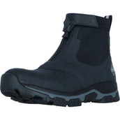 Muck Boot Stable Boots Apex Zip Ankle Men Black/Grey