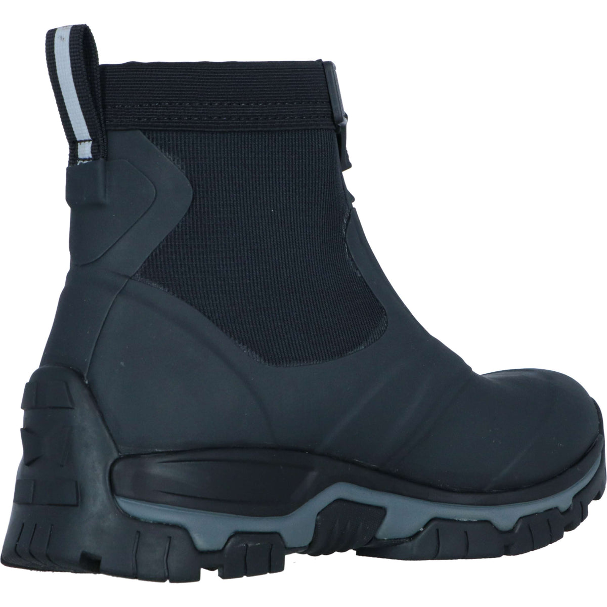 Muck Boot Stable Boots Apex Zip Ankle Men Black/Grey