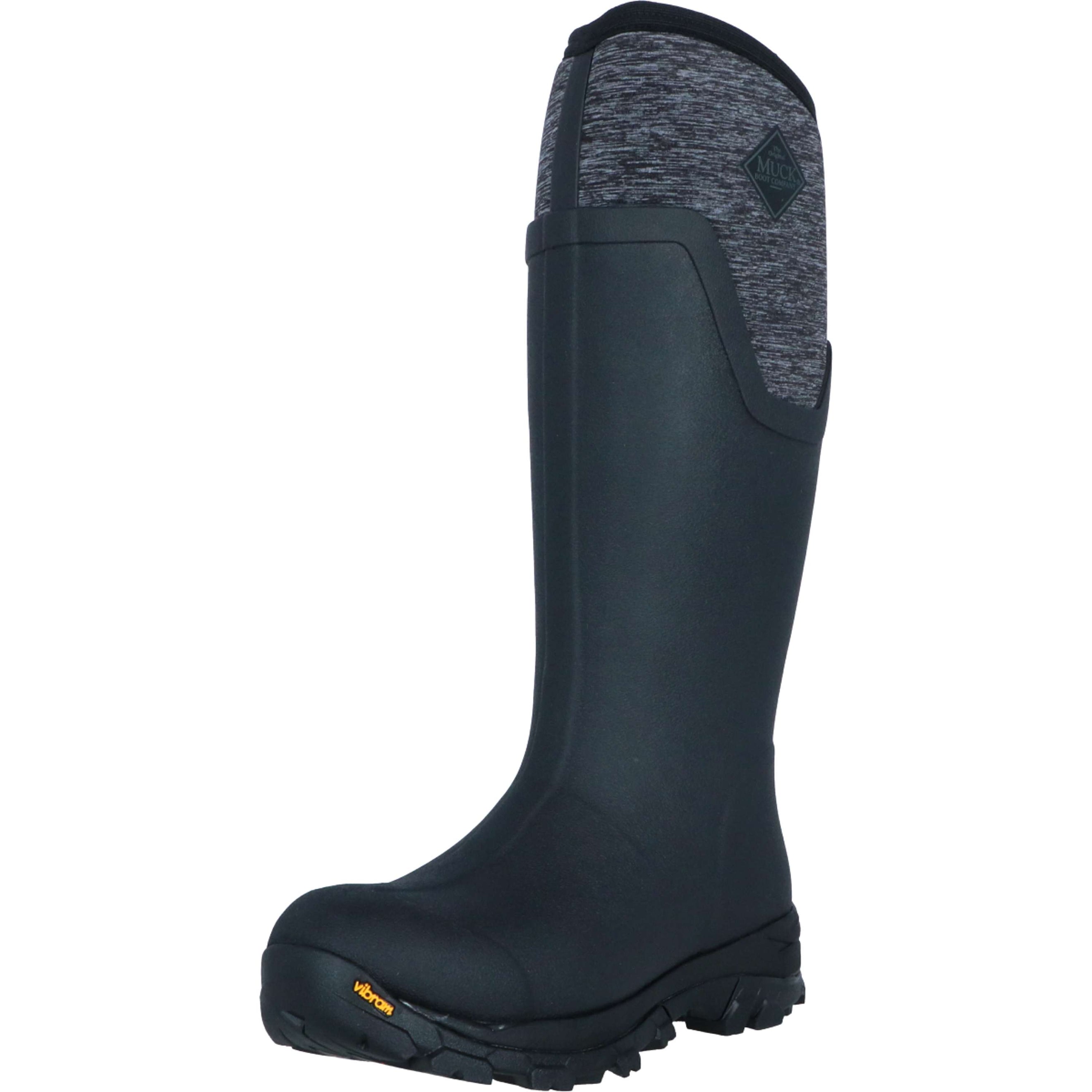 Muck Boot Boots Arctic Ice Tall Women Black/Jersey