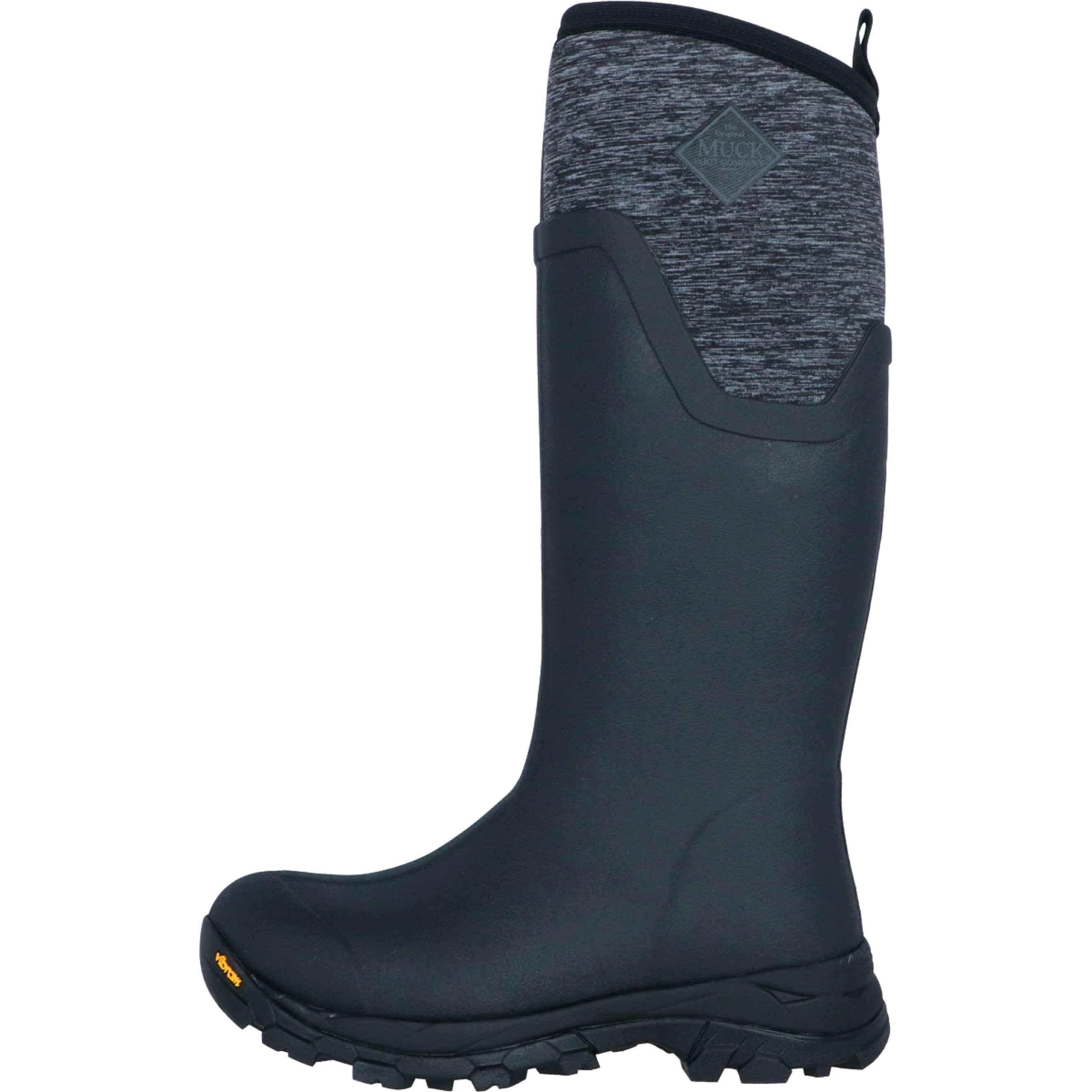 Muck Boot Boots Arctic Ice Tall Women Black/Jersey