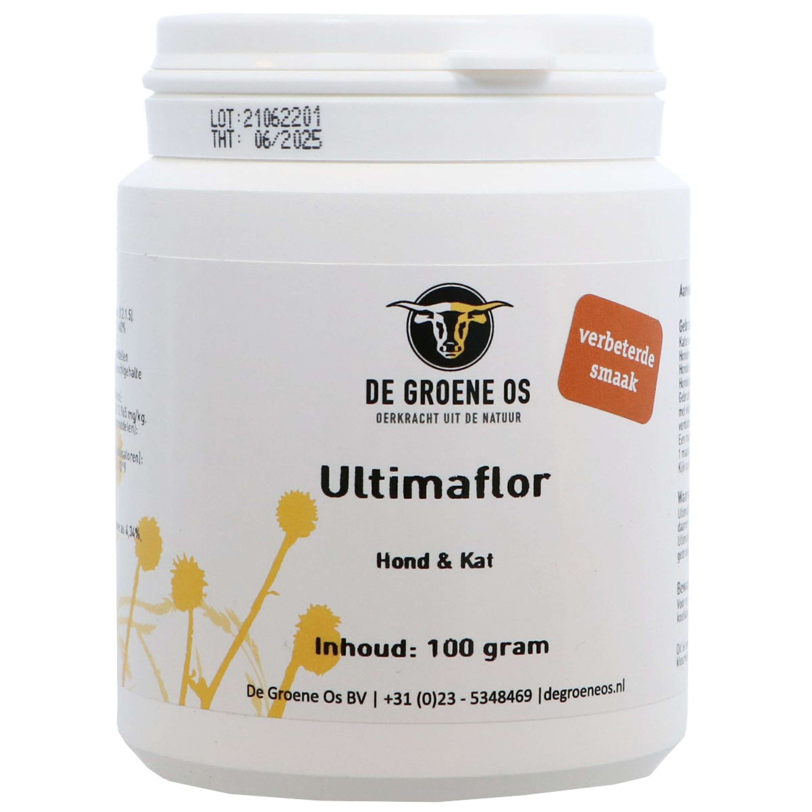 Groene Os Ultimaflor Probiotics Dog/Cat