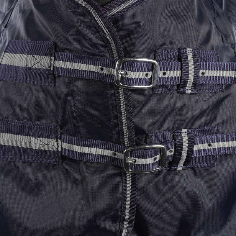 HB Harry & Hector Outdoor Rain Rug Cotton 0g Blue
