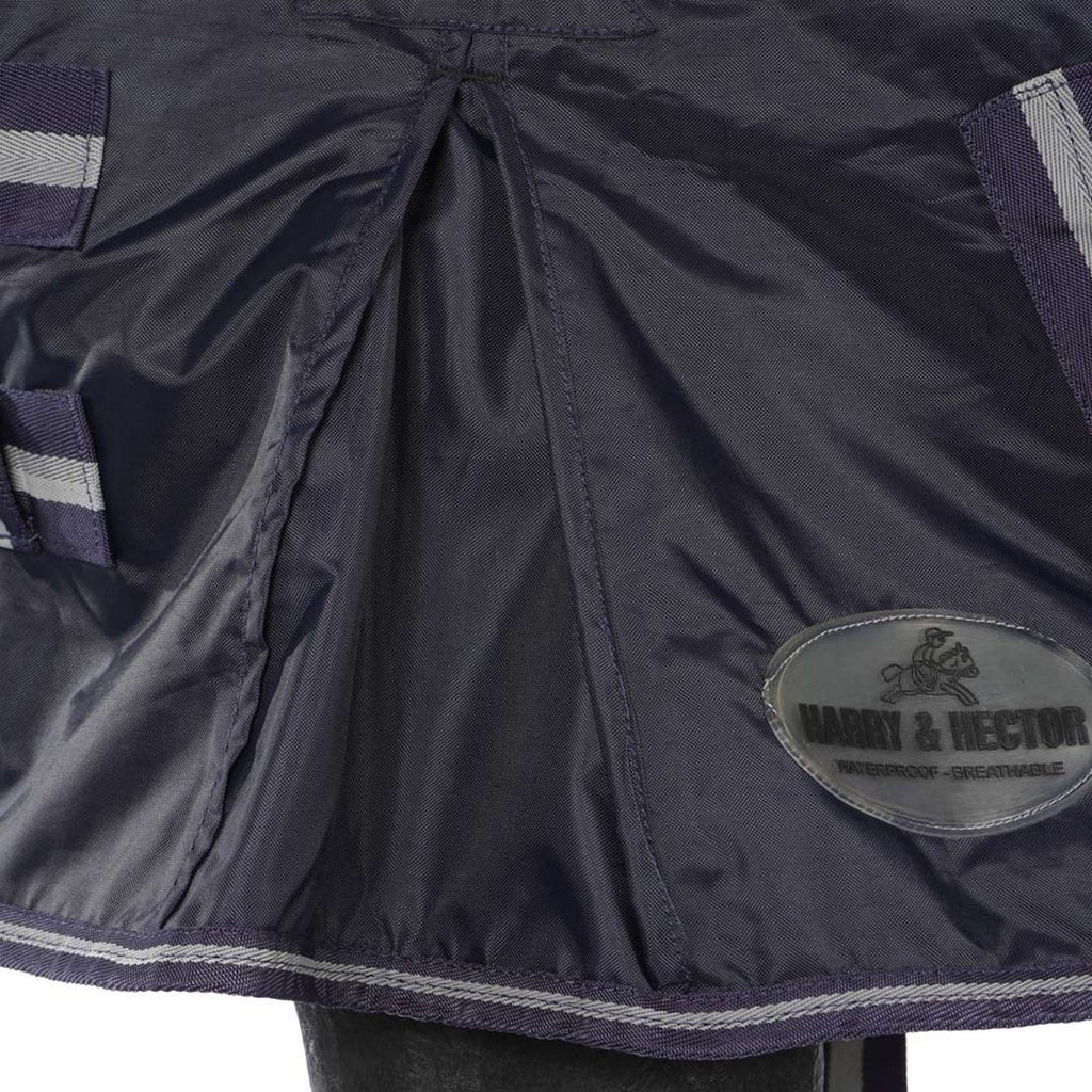 HB Harry & Hector Outdoor Rain Rug 200g Blue