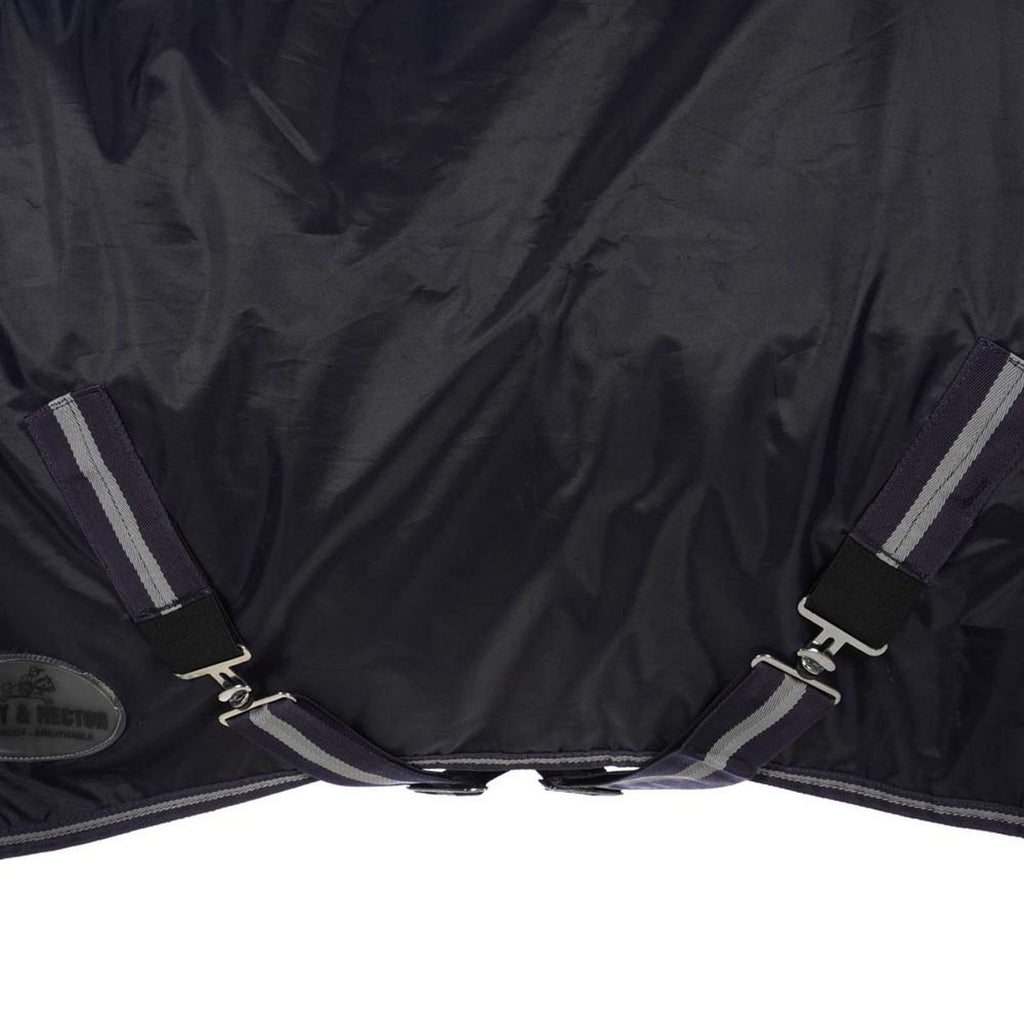 HB Harry & Hector Outdoor Rain Rug 200g Blue