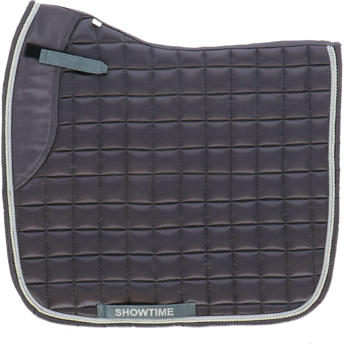 HB Showtime Saddlepad Perfect Choice Dressage Grey