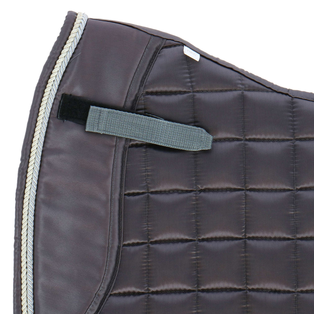 HB Showtime Saddlepad Perfect Choice Dressage Grey