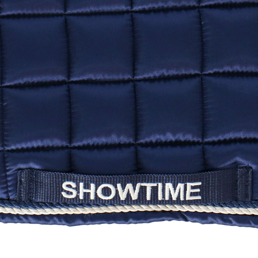 HB Showtime Saddlepad Perfect Choice Dressage Navy