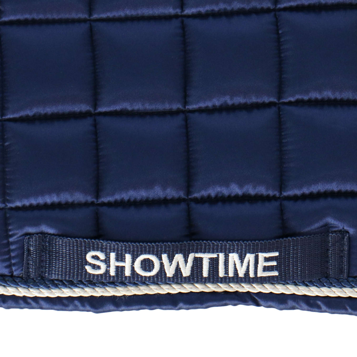 HB Showtime Saddlepad Perfect Choice Dressage Navy