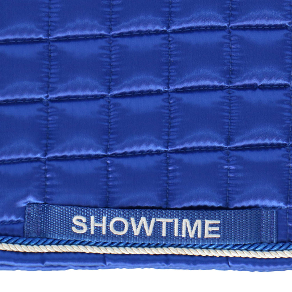 HB Showtime Saddlepad Perfect Choice Dressage Royal Blue