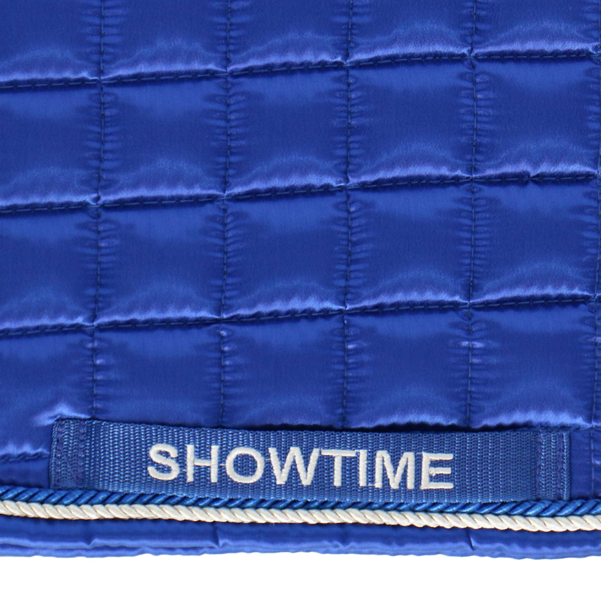 HB Showtime Saddlepad Perfect Choice Dressage Royal Blue