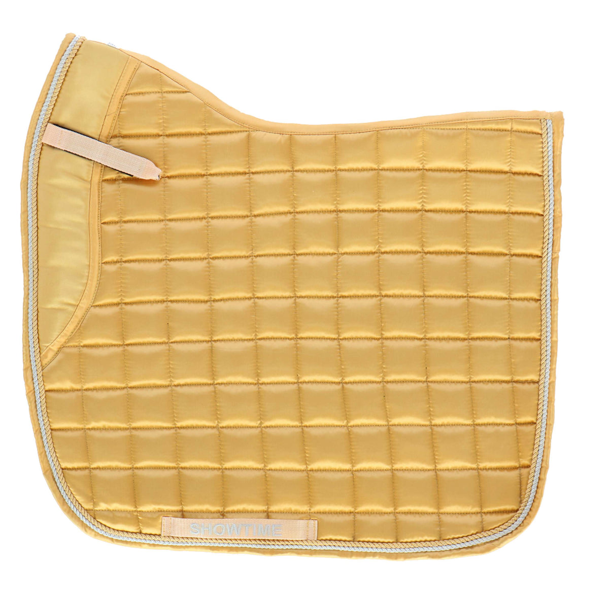 HB Showtime Saddlepad Perfect Choice Dressage Gold