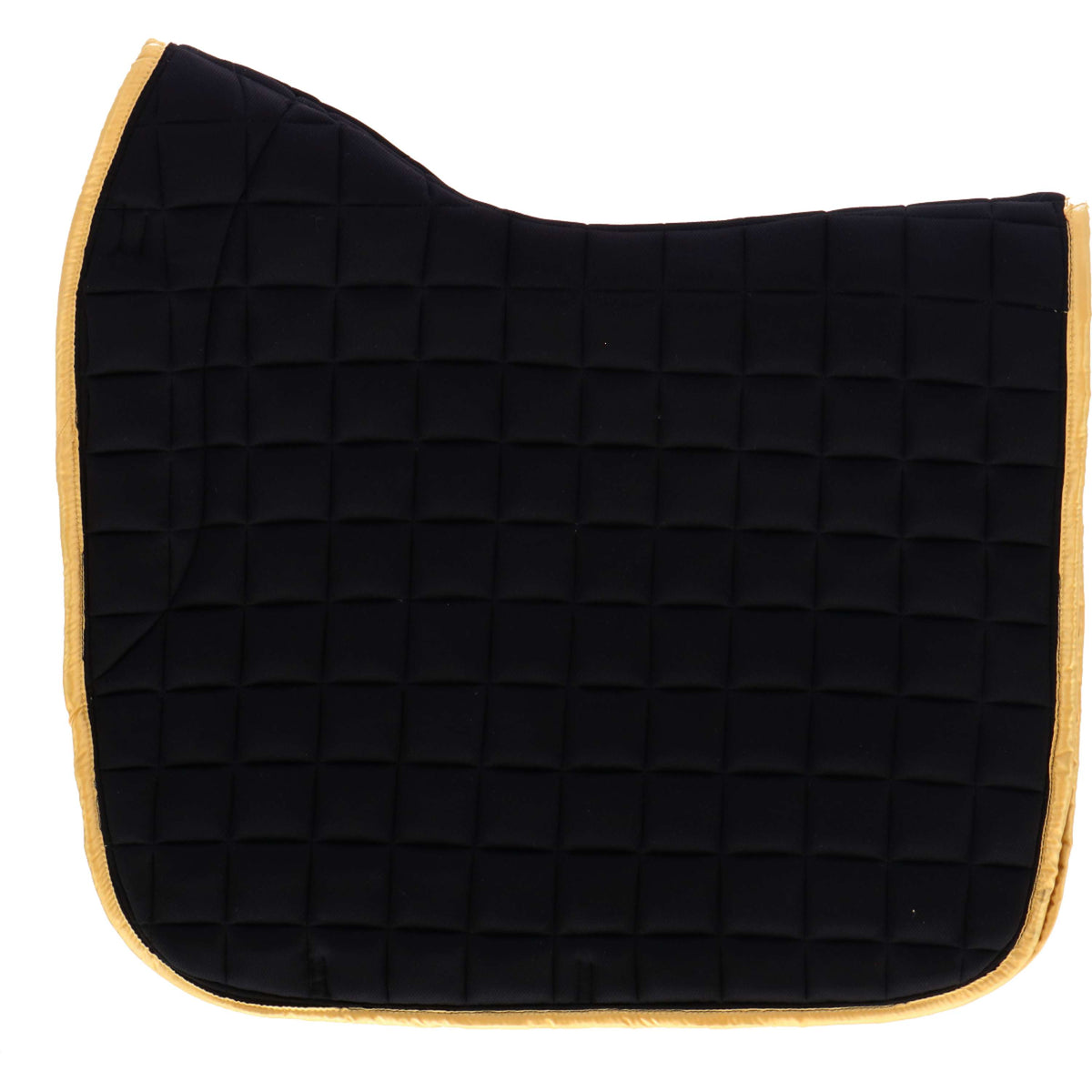 HB Showtime Saddlepad Perfect Choice Dressage Gold