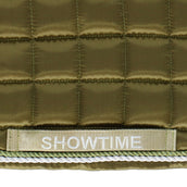 HB Showtime Saddlepad Perfect Choice Dressage Olive Green