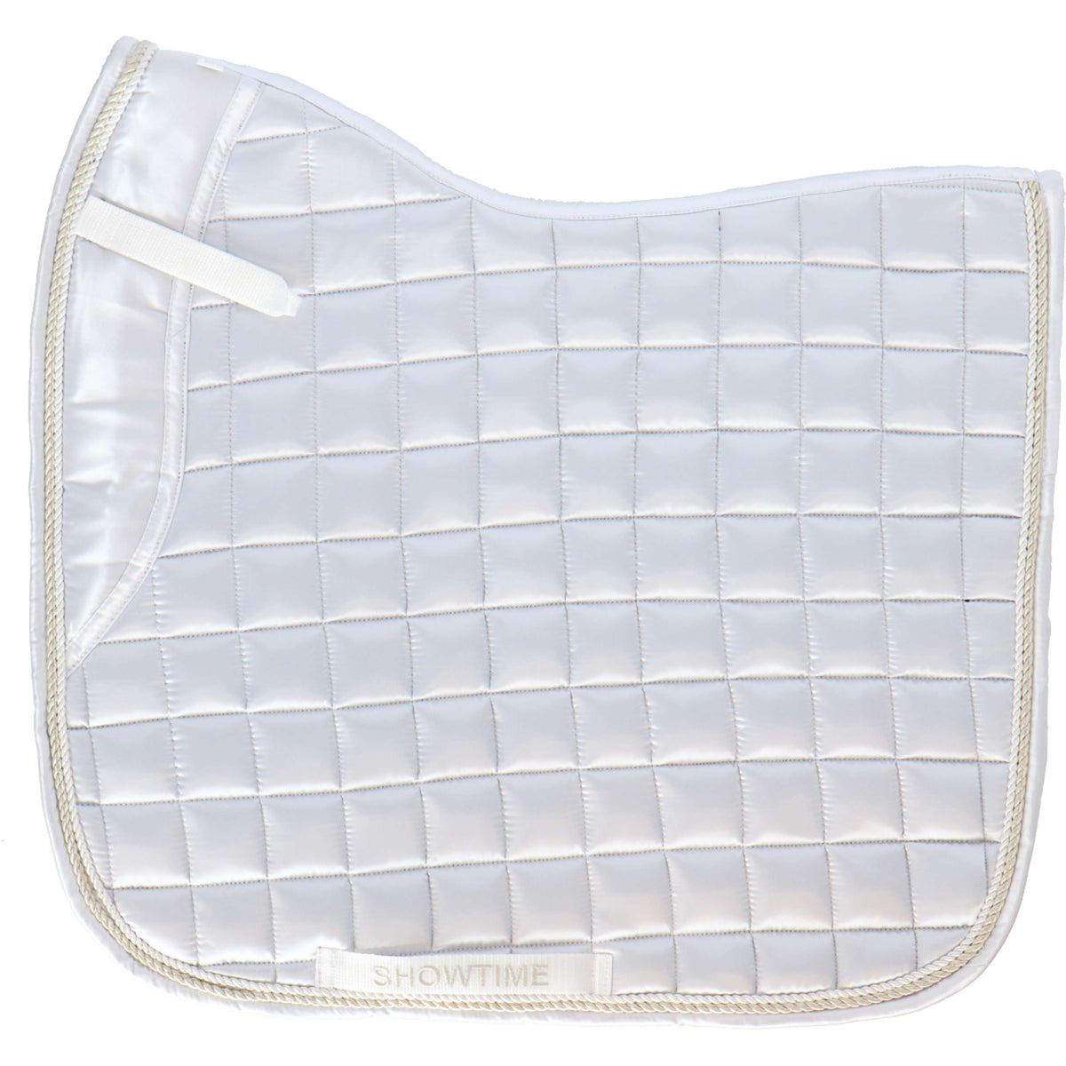 HB Showtime Saddlepad Perfect Choice Dressage White