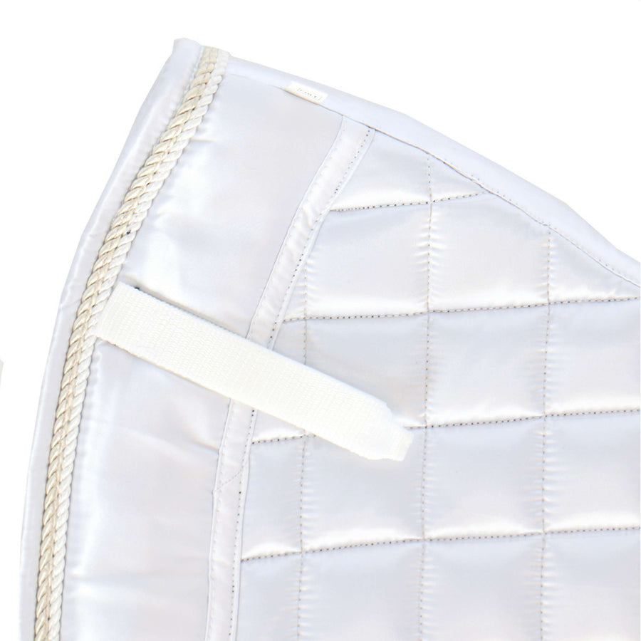 HB Showtime Saddlepad Perfect Choice Dressage White