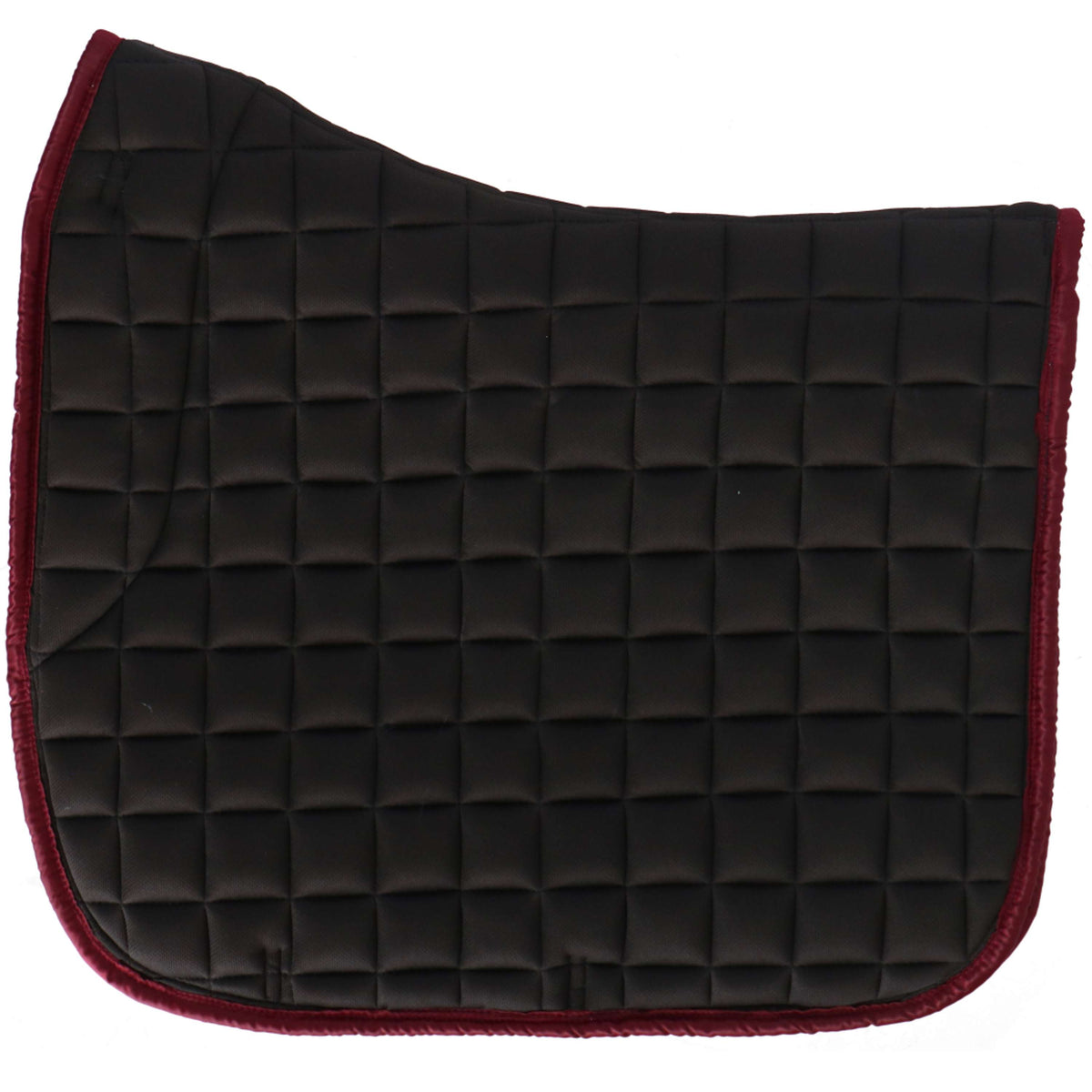 HB Showtime Saddlepad Perfect Choice Dressage Burgundy