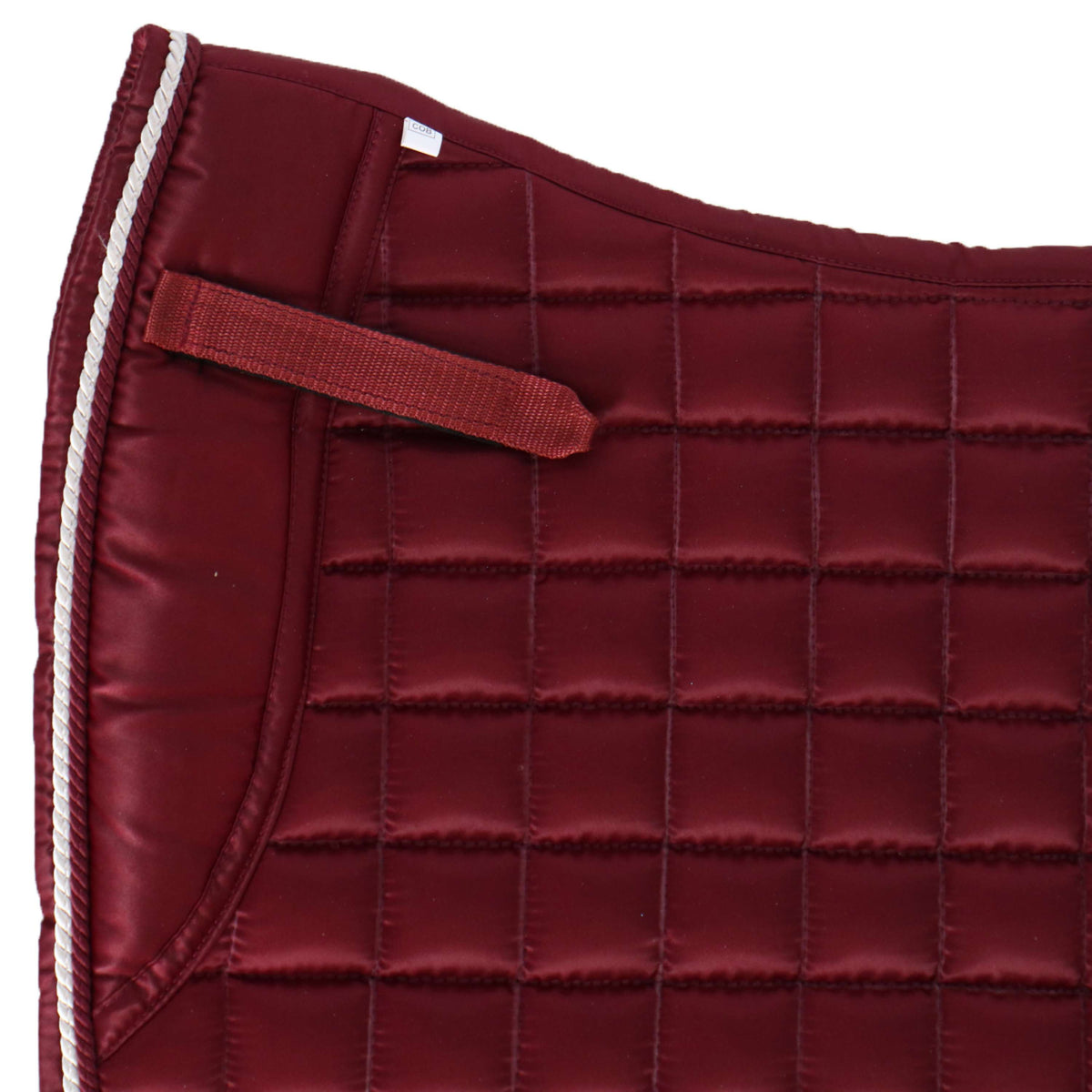 HB Showtime Saddlepad Perfect Choice Dressage Burgundy