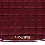 HB Showtime Saddlepad Perfect Choice Dressage Burgundy