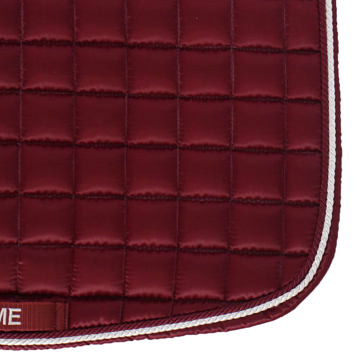 HB Showtime Saddlepad Perfect Choice Dressage Burgundy