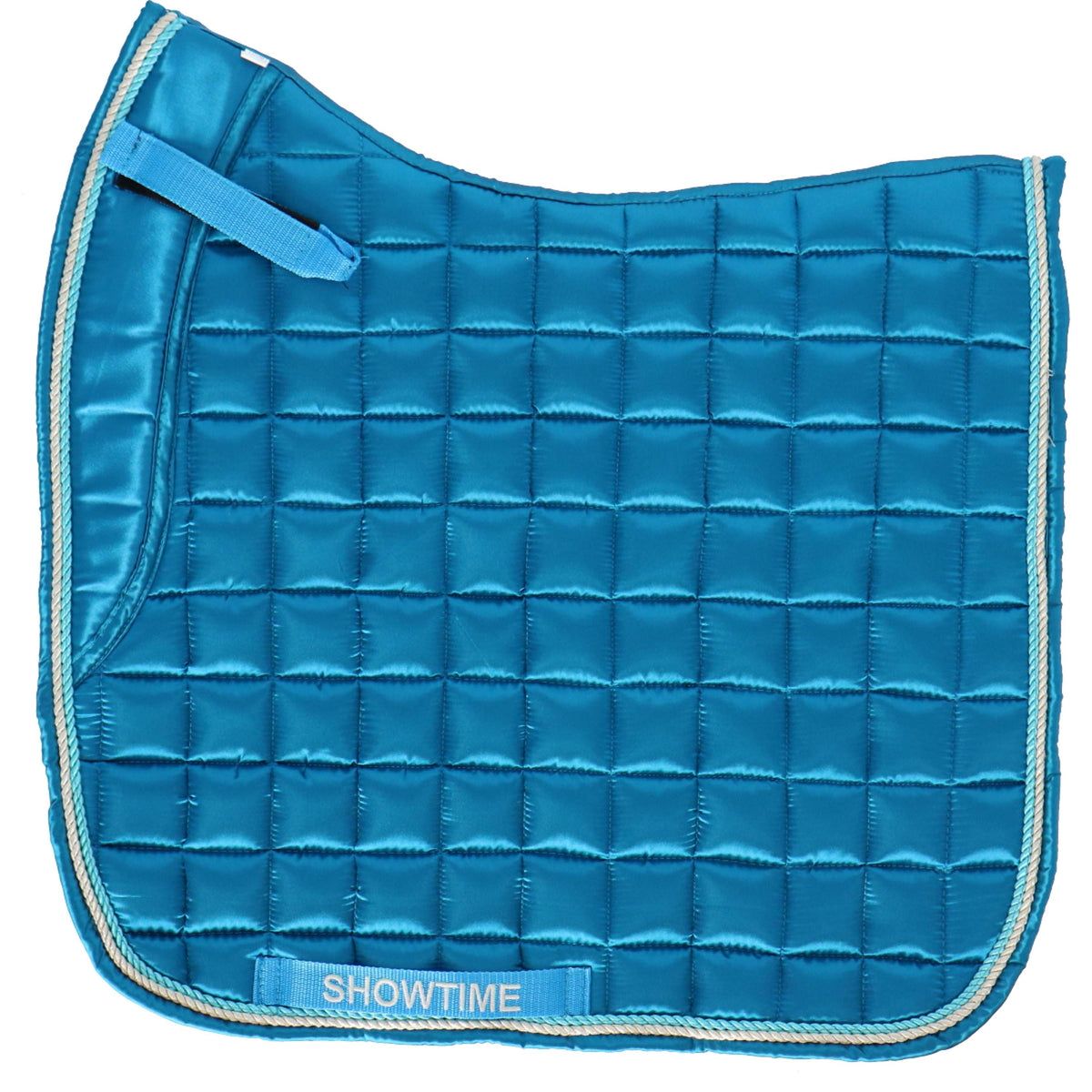 HB Showtime Saddlepad Perfect Choice Dressage Turquoise