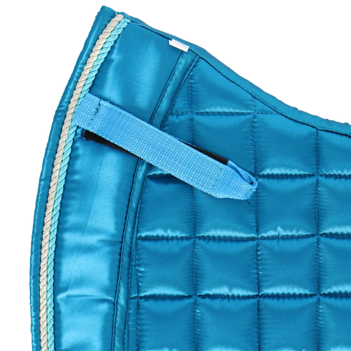 HB Showtime Saddlepad Perfect Choice Dressage Turquoise