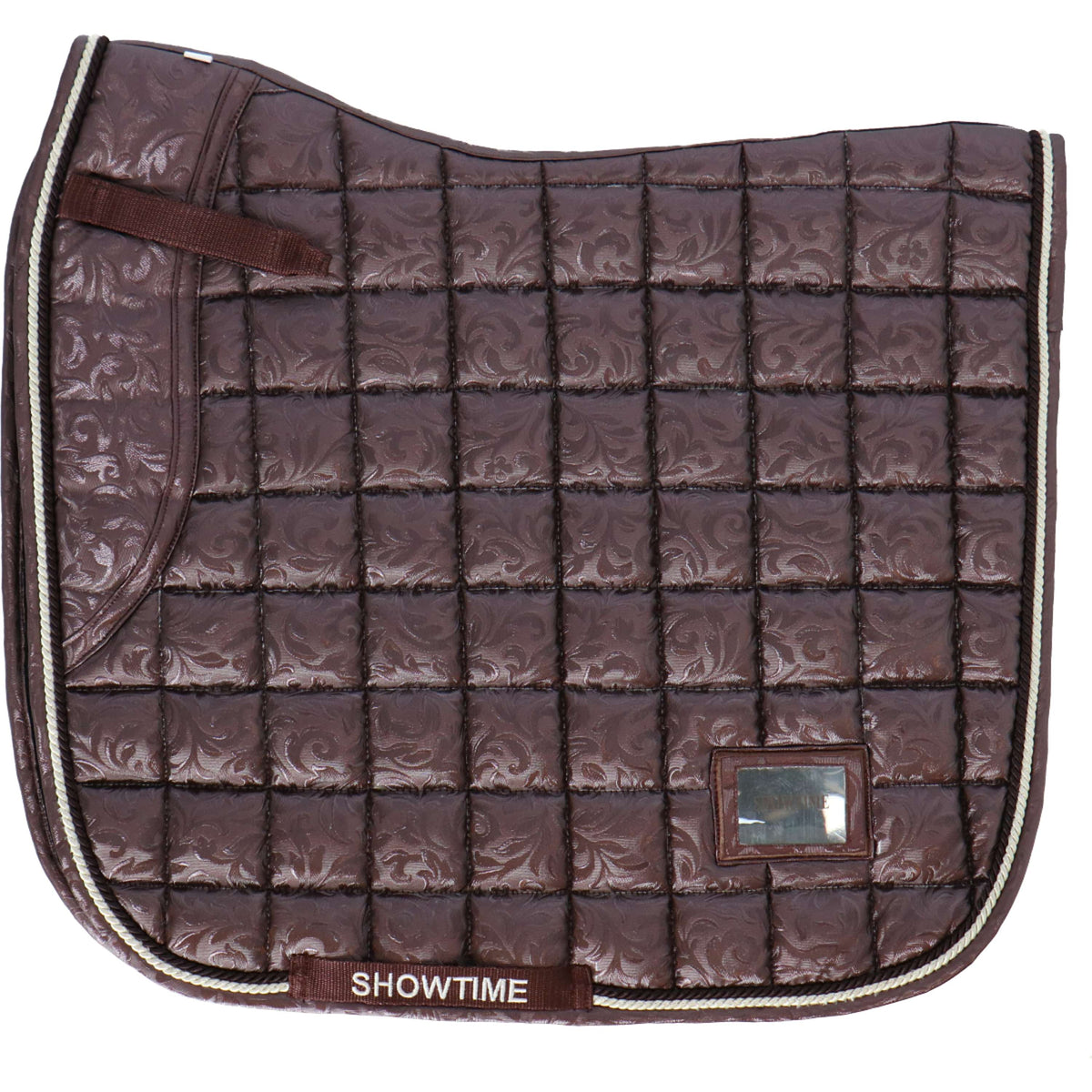 HB Showtime Saddlepad Lake View Dressage Burgundy