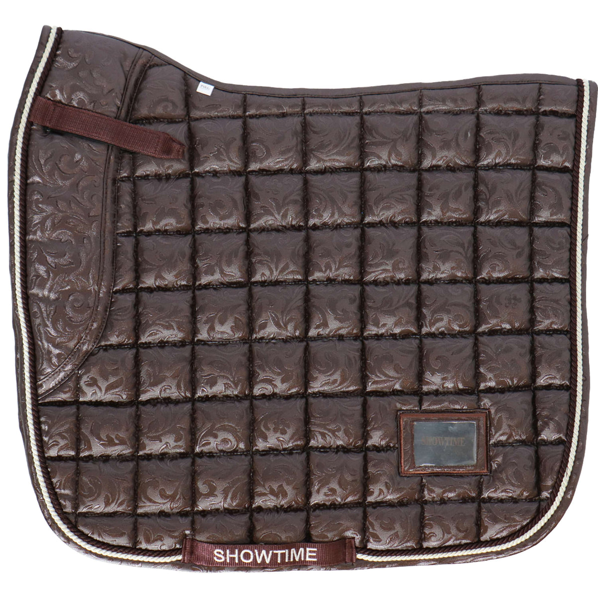 HB Showtime Saddlepad Lake View Dressage Chocolate