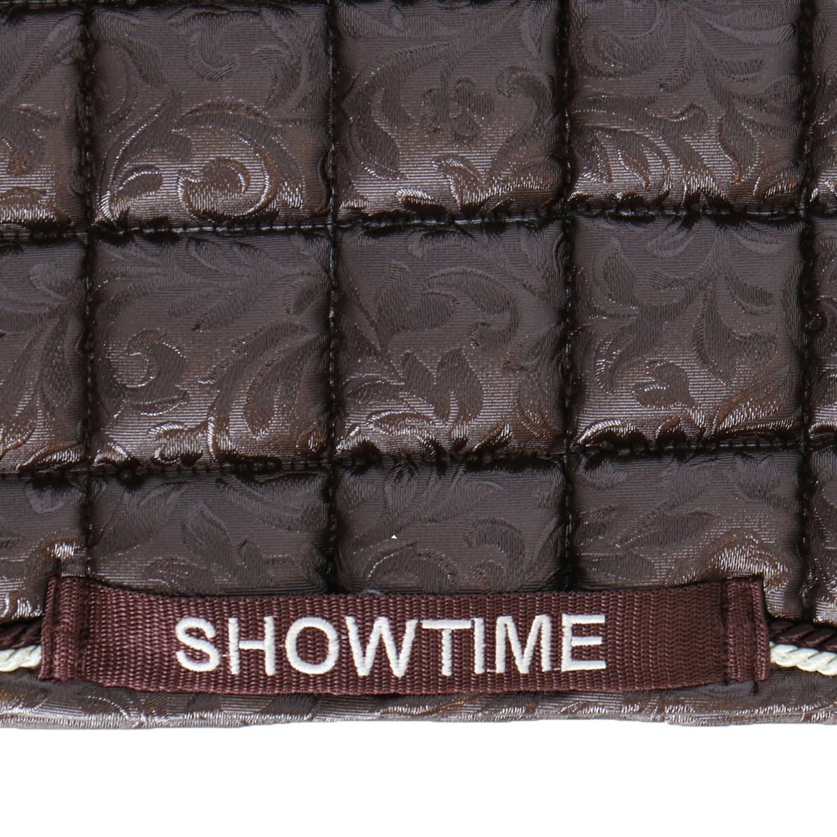 HB Showtime Saddlepad Lake View Dressage Chocolate