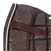 HB Showtime Saddlepad Lake View Dressage Chocolate