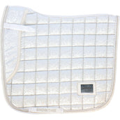 HB Showtime Saddlepad Lake View Dressage Pearl-White