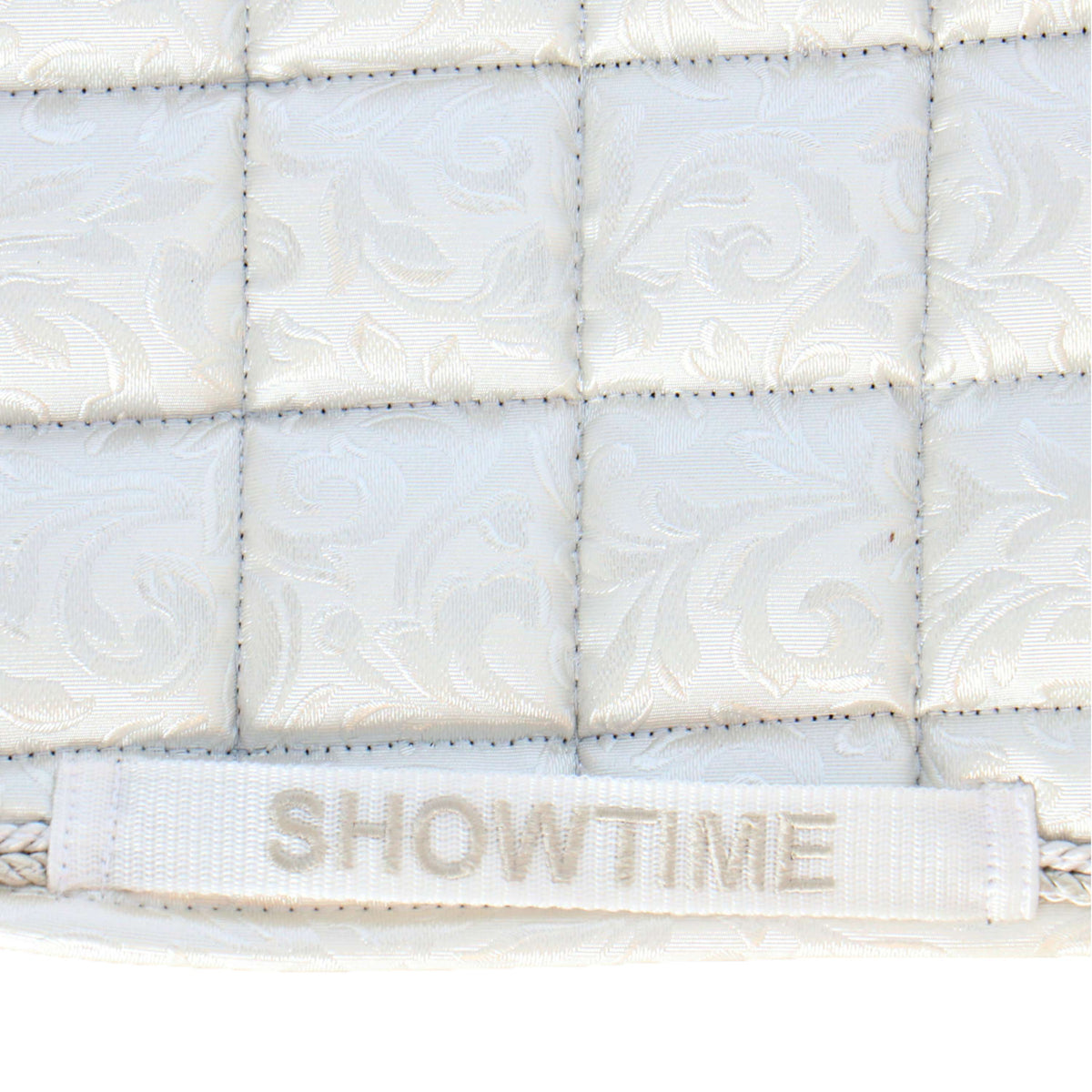 HB Showtime Saddlepad Lake View Dressage Pearl-White