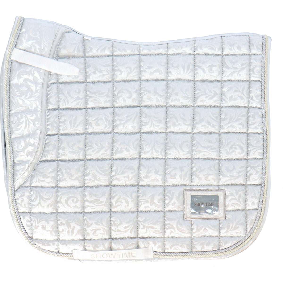 HB Showtime Saddlepad Lake View Dressage Silver/Grey