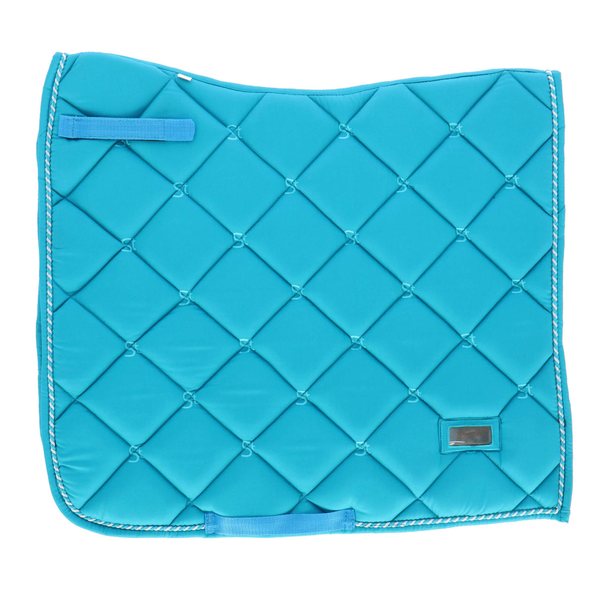 HB Showtime Saddlepad Crown Dressage Turquoise