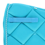 HB Showtime Saddlepad Crown Dressage Turquoise