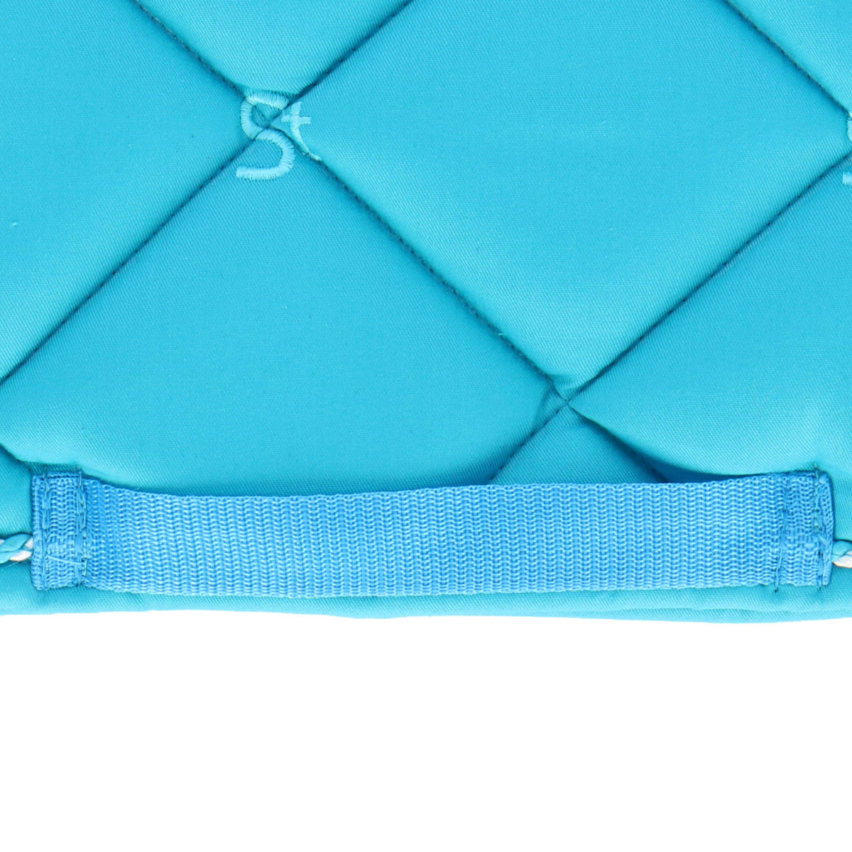 HB Showtime Saddlepad Crown Dressage Turquoise