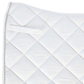 HB Showtime Saddlepad Crown Dressage White