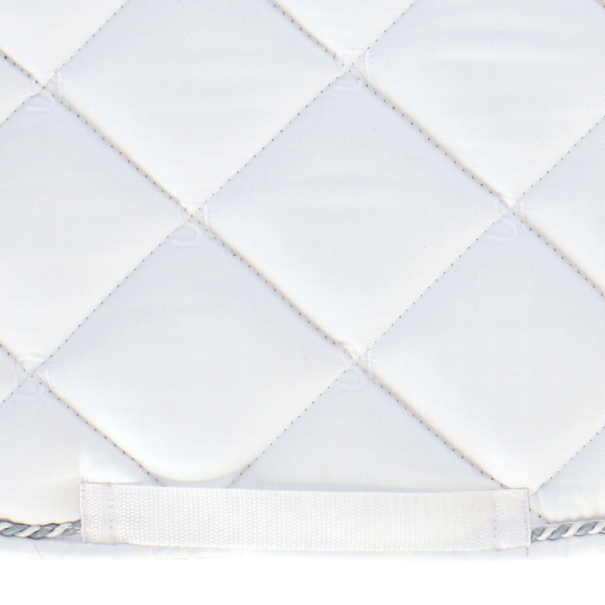 HB Showtime Saddlepad Crown Dressage White