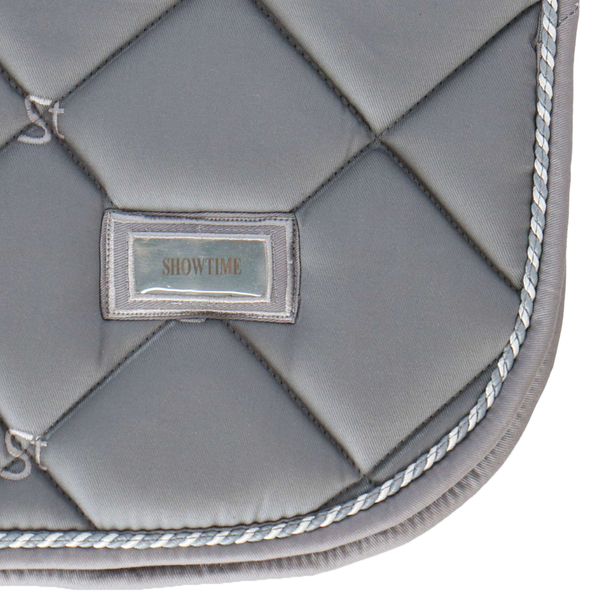 HB Showtime Saddlepad Crown GP/Jumping Grey