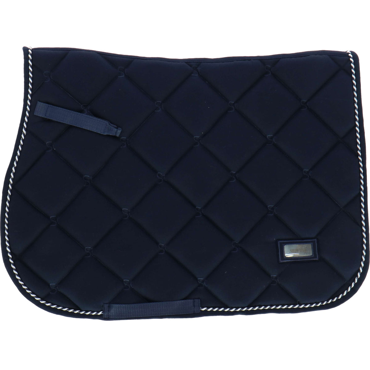 HB Showtime Saddlepad Crown GP/Jumping Navy