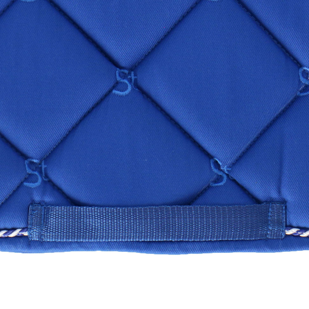 HB Showtime Saddlepad Crown GP/Jumping Royal Blue