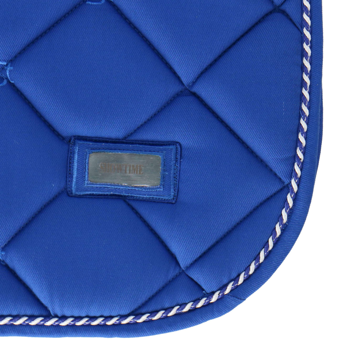 HB Showtime Saddlepad Crown GP/Jumping Royal Blue