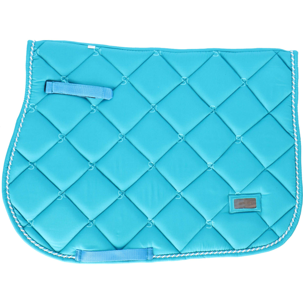 HB Showtime Saddlepad Crown GP/Jumping Turquoise