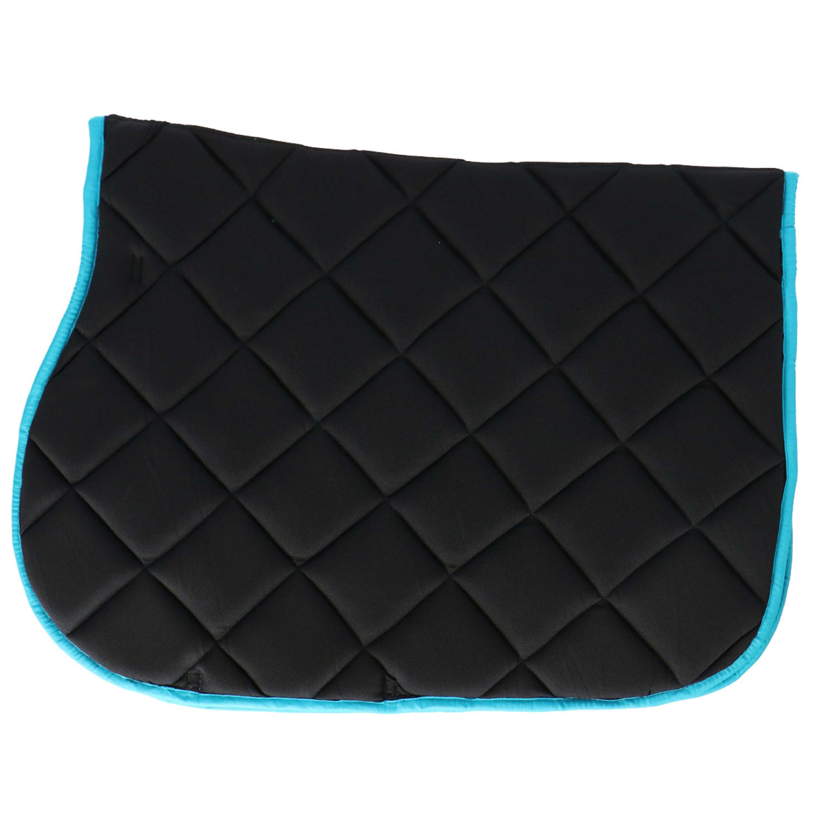 HB Showtime Saddlepad Crown GP/Jumping Turquoise