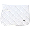 HB Showtime Saddlepad Crown GP/Jumping White