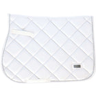 HB Showtime Saddlepad Crown GP/Jumping White